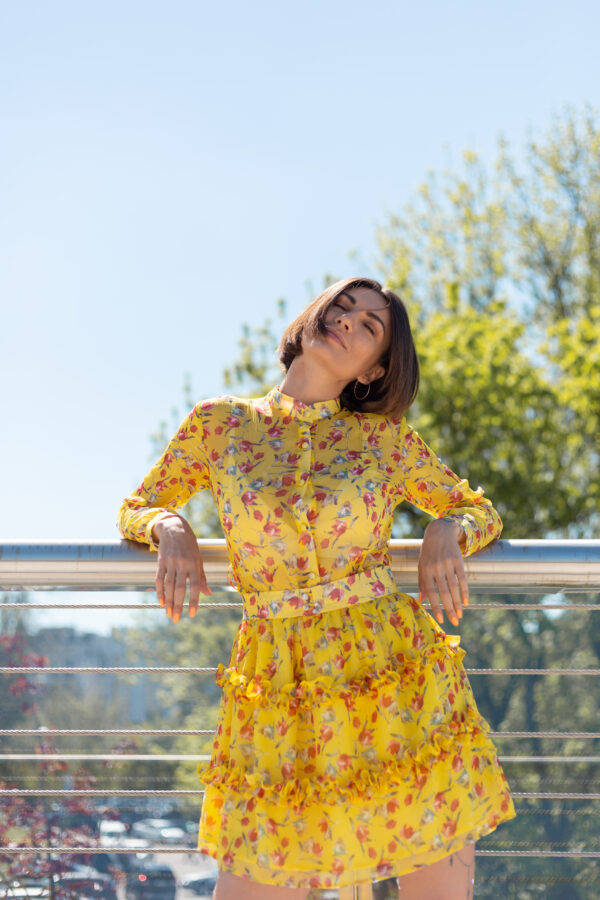 vestido primavera